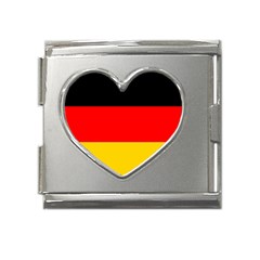 Germany Mega Link Heart Italian Charm (18mm) by tony4urban