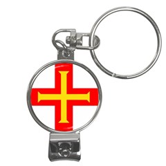 Guernsey Nail Clippers Key Chain by tony4urban