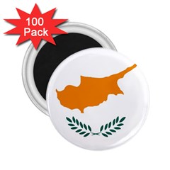 Cyprus 2 25  Magnets (100 Pack)  by tony4urban