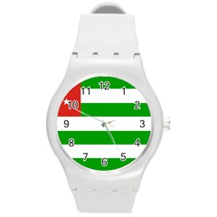 Abkhazia Round Plastic Sport Watch (m) by tony4urban