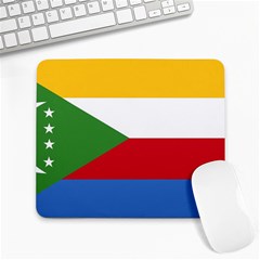 Comoros Large Mousepad by tony4urban