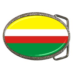 Lubuskie Flag Belt Buckles by tony4urban