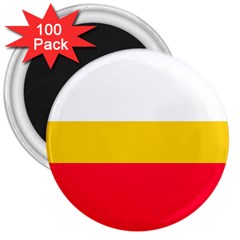 Malopolskie Flag 3  Magnets (100 Pack) by tony4urban