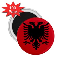 Albania 2 25  Magnets (100 Pack)  by tony4urban