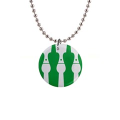 Hedmark Flag 1  Button Necklace by tony4urban