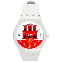 Gibraltar Round Plastic Sport Watch (m) by tony4urban