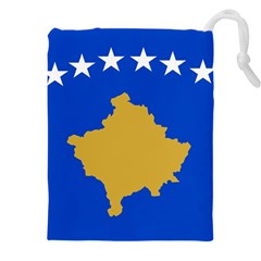 Kosovo Drawstring Pouch (5xl) by tony4urban