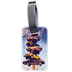 Berwyn Car Kebob Luggage Tag (two Sides) by StarvingArtisan