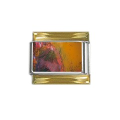 Pollock Gold Trim Italian Charm (9mm) by artworkshop