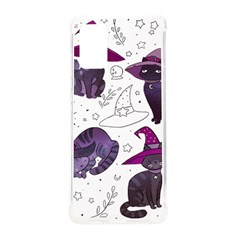 Witch Cat T- Shirt Cute Fantasy Space Witch Cats T- Shirt Samsung Galaxy S20plus 6 7 Inch Tpu Uv Case by maxcute