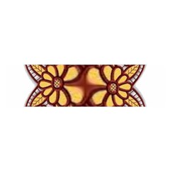Komar 14  Oblong Satin Scarf (16  X 60 ) by imanmulyana