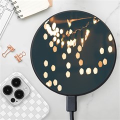 Design Decoration Wallpaper Wireless Fast Charger(black) by artworkshop