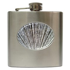 Light Cloud Hip Flask (6 Oz) by artworkshop