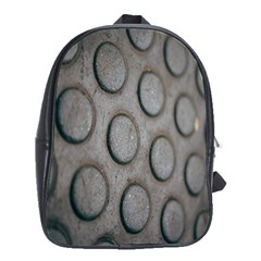 Texture Pattern Wallpaper School Bag (xl) by artworkshop