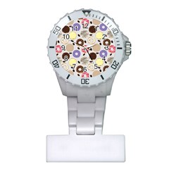 Donuts! Plastic Nurses Watch by fructosebat