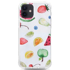 Fruit! Iphone 12/12 Pro Tpu Uv Print Case by fructosebat