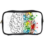 Brain-mind-psychology-idea-drawing Toiletries Bag (Two Sides) Back