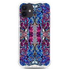 Abstract Blend Repeats Iphone 12/12 Pro Tpu Uv Print Case by kaleidomarblingart