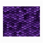 Purple Scales! Small Glasses Cloth (2 Sides) Front