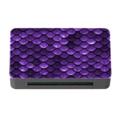 Purple Scales! Memory Card Reader With Cf by fructosebat