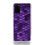 Purple Scales! Samsung Galaxy S20Plus 6.7 Inch TPU UV Case Front