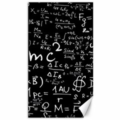 E=mc2 Text Science Albert Einstein Formula Mathematics Physics Canvas 40  X 72 