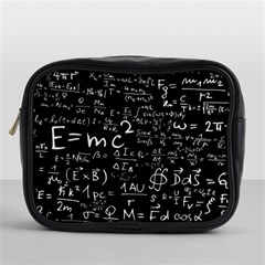 E=mc2 Text Science Albert Einstein Formula Mathematics Physics Mini Toiletries Bag (one Side) by Jancukart