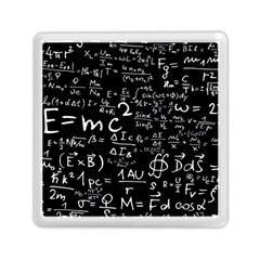 E=mc2 Text Science Albert Einstein Formula Mathematics Physics Memory Card Reader (square) by Jancukart