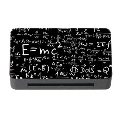 E=mc2 Text Science Albert Einstein Formula Mathematics Physics Memory Card Reader With Cf by Jancukart