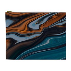 Background Pattern Design Abstract Cosmetic Bag (xl) by Jancukart