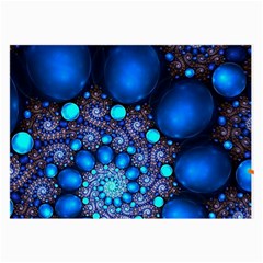 Digitalart Balls Large Glasses Cloth (2 Sides) by Sparkle