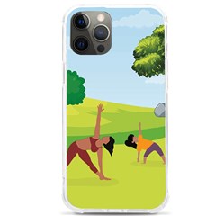 Mother And Daughter Y Iphone 12 Pro Max Tpu Uv Print Case by SymmekaDesign