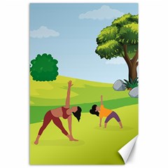Large Canvas 24  X 36  by SymmekaDesign