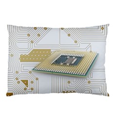 Technics Design Element Set Pattern Graphic Symbol Pillow Case (two Sides) by danenraven