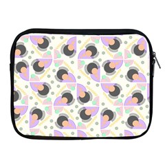 Pattern Pastel Drawing Art Apple Ipad 2/3/4 Zipper Cases by Uceng