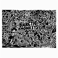 Arctic Monkeys Digital Wallpaper Pattern No People Creativity Large Glasses Cloth by Sudhe