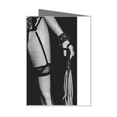 Bdsm Erotic Concept Graphic Poster Mini Greeting Cards (pkg Of 8) by dflcprintsclothing