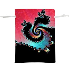 Fractals Abstract Art Digital Art Abstract Art Lightweight Drawstring Pouch (xl) by Ravend