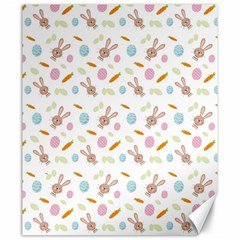 Easter Bunny Pattern Hare Easter Bunny Easter Egg Canvas 20  X 24  by Ravend