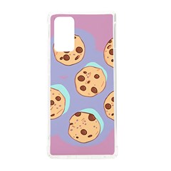 Cookies Chocolate Chips Chocolate Cookies Sweets Samsung Galaxy Note 20 Tpu Uv Case by Ravend