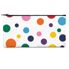 Polka Dot Pencil Case by 8989