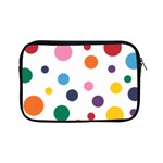 Polka Dot Apple iPad Mini Zipper Cases Front