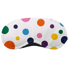 Polka Dot Sleeping Mask by 8989