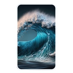 Tsunami Waves Ocean Sea Water Rough Seas Memory Card Reader (rectangular) by Ravend