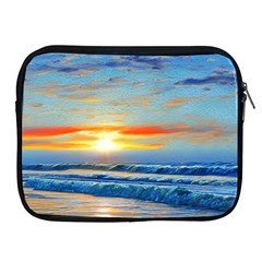 Reflecting On A Perfect Day Apple Ipad 2/3/4 Zipper Cases by GardenOfOphir