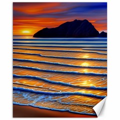 Endless Summer Nights Canvas 16  X 20  by GardenOfOphir