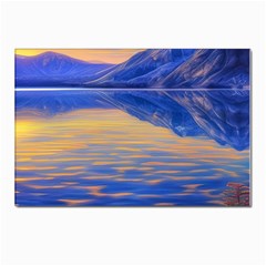 Dramatic Sunset Postcards 5  X 7  (pkg Of 10) by GardenOfOphir