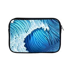 Beach Wave Apple Ipad Mini Zipper Cases by GardenOfOphir