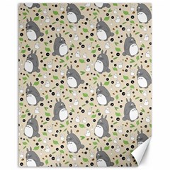 Pattern My Neighbor Totoro Canvas 11  X 14 