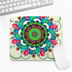 Artistic Pattern Mandala Large Mousepad